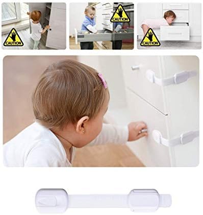 ベビーガード はがせる ドアロック 引き出しロック 赤ちゃん 扉 ストッパー 白 6本セット B07vvdpzkj 396円 全品最安値に挑戦 70 Offアウトレット 新作 人気の定番 ランキング総合1位