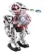 Vokodo Android Battery Operated Disc Shooting Toy Robot Walking, Flashing Lights, Talking, Spinning, Disc Shooting Toy Robot (Silver)