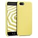kwmobile TPU Silicone Case for Apple iPhone 7/8 - Soft Flexible Rubber Protective Cover - Yellow
