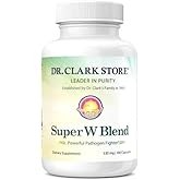 Dr Clark Wormwood Super W Blend 330 mg, 100 Gelatin Capsules
