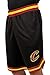 Ultra Game NBA Cleveland Cavaliers Mens Woven Basketball Shorts, Team Color, Large
