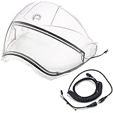 Ski-Doo New BV2S Helmet Electric Heated Face Shield Visor Dual Lens, 4482400000