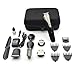 FARI Beard Trimmer Kit for Men, Cordless Mustache Trimmer Hair Trimmer Body Grommer Clippers, EVA Hard Travel Case Included