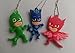 HeyFun 3pcs Inspired Figures Toys Pendants Necklaces Charms