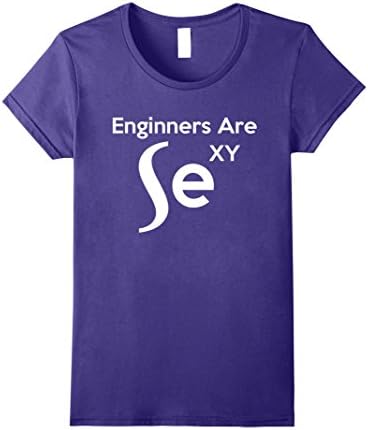 Womens Engineering Gift Engineer Gifts For Value Enginner are sexy Large Purple