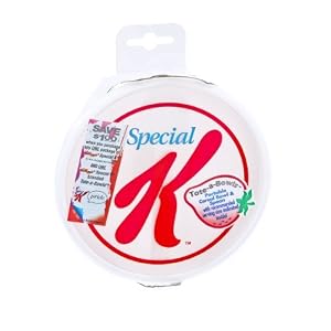 Image of Special K Tote-A-Bowls Portable Cereal Bowl & Spoon by Special K