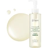 MAKE P:REM Safe Me. Relief Moisture Cleansing Oil, Deep Pore Cleansing Makeup Remover for Oily Skin, All Skin Types, Gentle Blackhead Remover, Korean Skin Care, 7.1 fl.oz. (210ml)