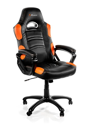 Arozzi-Enzo-sedia-da-Gaming-Nero-Arancione-50-x-55-x-130