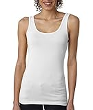 Next Level Apparel Women's Jersey Tank Top, Classic White, Medium