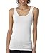 Next Level Apparel Women's Jersey Tank Top, Classic White, Medium