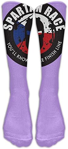 Spartan TRIFECTA Vintage Style Winter Thick Warm Performance Comfort Cute Colorful Funny Casual Cotton Crew Socks