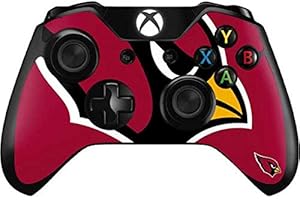 Skinit Decal Gaming Skin Compatible with Xbox One Controller - Officially Licensed NFL Arizona Cardinals Large Logo Design