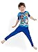 Nickelodeon Boys’ Big “Paw Patrol” Pajama Set, Multi Character-Blue, 6