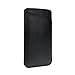 WALNEW Sleeve Phone Pouch Galaxy S8 Plus Dual Pocket Phone Case Protective Leather Case Holster for Samsung Galaxy S8 Plus, Black