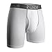 2UNDR Swing Shift Boxer Brief - White/Grey L