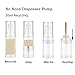 Airless Pump Bottle 4pcs 20ml Travel Empty Cosmetic Dispenser Bottles Carry Matte Lotion Bottle