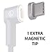 Extra Magnetic Tip-Adapter-Connector for Leonis USB-C Magnetic Charger Charging Cable Replacement for USB-C to MagSafe Adapter