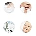 Jebblas Baby Dry Wipes Hospital Wipes Ultra Soft Cleaning Cloth Unscented Paper Towels Super Gentle and Absorbent Wash Cloth for Baby, Facial, Cleaning 50 Count/package (5) 9