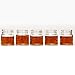 THE SLINGER Shot Glasses Set - Mini Mason Jars with Lids (5 Pack)​