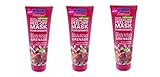 Freeman Feeling Beautiful Facial Revealing Peel-off Mask, Pomegranate, 6 Ounce Set Of 3