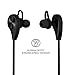 Bluetooth Headsets - Alysia® Earphones Wireless Headphones for Running with Mic (Bluetooth 4.1, aptX, CVC 6.0 Noise Cancelling, Sweatproof)
