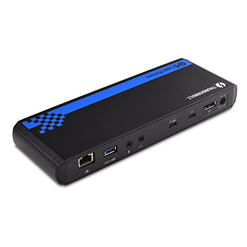 Certified Cable Matters Aluminum Thunderbolt 3 Dock with DisplayPort