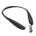 Bluetooth Headphones Headset Rymemo Wireless Earphones Auto Wire Retraction ( NO NEED CLICK BUTTON ) Stereo Music Earbuds Sports Earpiece Vibration Neckband,Black with Exquisite Storage Box