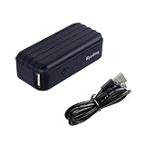 Suptig Power Bank 2600mAh Portable Charger for Gopro Hero 5 Hero 4 Hero 3+ Hero 3 Cell Phone and Other Digital Product One of The Most Compact External Batteries