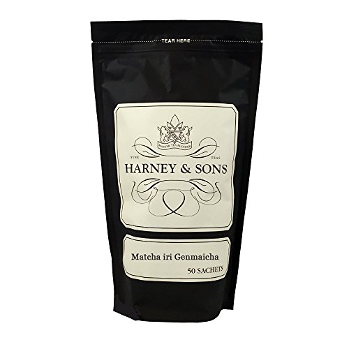 Harney & Sons Matcha iri Genmaicha Tea, 50 sachets