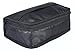 MIER Portable Lunch Bag Food Storage Cooler Bag Thermal Insulated Lunch Box Case, Package of 2, Black