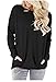 onlypuff Pocket Shirts for Women Casual Loose Fit Tunic Top Baggy Comfy Blouse
