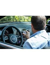Teléfono celular titular con giro de 360 ° CUNA por clearmounts   para Audi A3 S3 RS3 ((2014   2017)