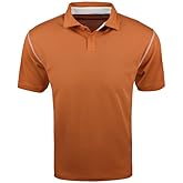 Columbia Golf Omni-Wick High Stakes Polo Cedar Large
