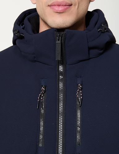 Hombre 1046977 Chaqueta, 10668-Sky Captain Blue, L, Sky Captain Blue 10668 - Juego de mesa [Importado de Alemania], L