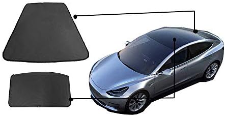 Noblik メッシュ 車の窓サンシェード 正規品送料無料 車のサンルーフuv光線ウィンドウシェード Tesla Model 3に適用 Noblik メッシュ 車の窓サンシェード 正規品送料無料 車のサンルーフuv光線ウィンドウシェード Tesla Model 3に適用