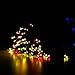 addlon Solar Lights Outdoor 72ft 200 LED Fairy Lights, Ambiance lights for Patio, Lawn,Garden, Home, Wedding, Holiday, Christmas, Xmas Tree decoration,waterproof/Timer/USB Charge (Multi-color)