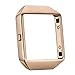 Kartice for Fitbit Blaze Frame Housing Case Accessory,Fitbit Blaze Frames Housing Cable Fitbit Blaze Frame Set Metal Stainless Steel Frame for Fibit Blaze Smart Watch-Rose Gold