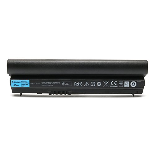 New 65 Whir 6-Cell Lithium-Ion Battery for Dell Latitude E6230/E6330/E6430s/E6220/E6320 Laptops