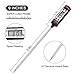Digital Meat Thermometer Kitchen Food BBQ Grill Smoker Thermometer