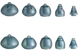 AUDIQUE Starkey Comfort Buds - Check Description for Hearing Aid Compatibility (Open, 9mm)