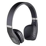 SOUL Electronics sv3blk Volt Bluetooth Pro Hi-Definition On-Ear Headphones, Black (Discontinued by Manufacturer)