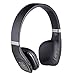 SOUL Electronics sv3blk Volt Bluetooth Pro Hi-Definition On-Ear Headphones, Black (Discontinued by Manufacturer)