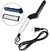 Beard Straightener Quick Hair Straightener Styling Comb Hair Curlers Styling Tool for Men