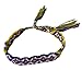 Rimobul Nepal Woven Friendship Bracelets - 8 Pack