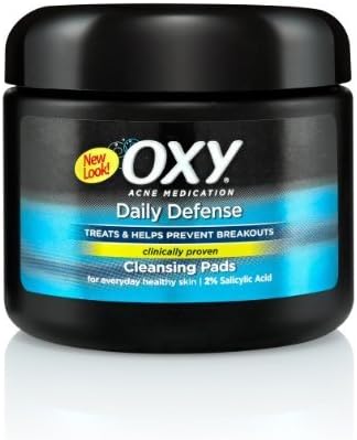 OXY Maximum Cleansing Pads 55 Each (Pack of 6)