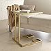 Carolina Chair and Table Alston Accent Table, Gold