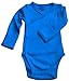Boys Girls Baby Bodysuit made with Organic Cotton - Kimono Style with Side Snaps and Gloved Sleeve