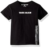 True Religion Boys' Little Branded Logo Tee