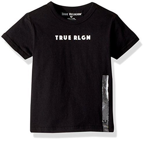 True Religion Boys' Little Branded Logo Tee