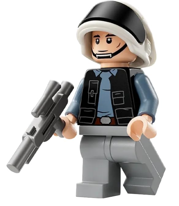 LEGO Star Wars Rebel Fleet Trooper Minifigure with Blaster